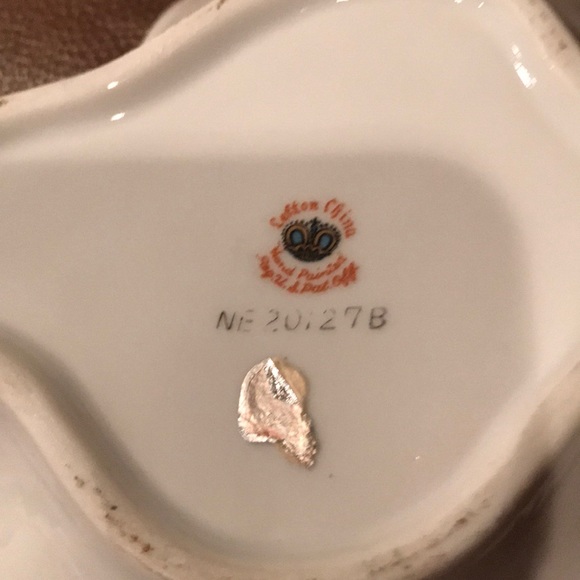 Lefton China Trinket dish - Picture 2 of 2